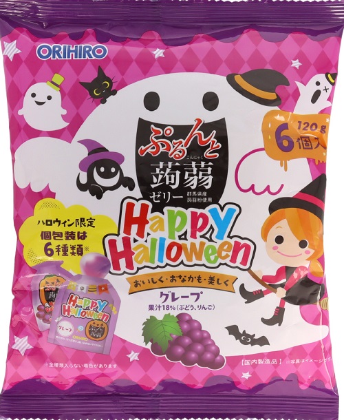 ぷるんと蒟蒻ゼリー新パウチ　グレープ
